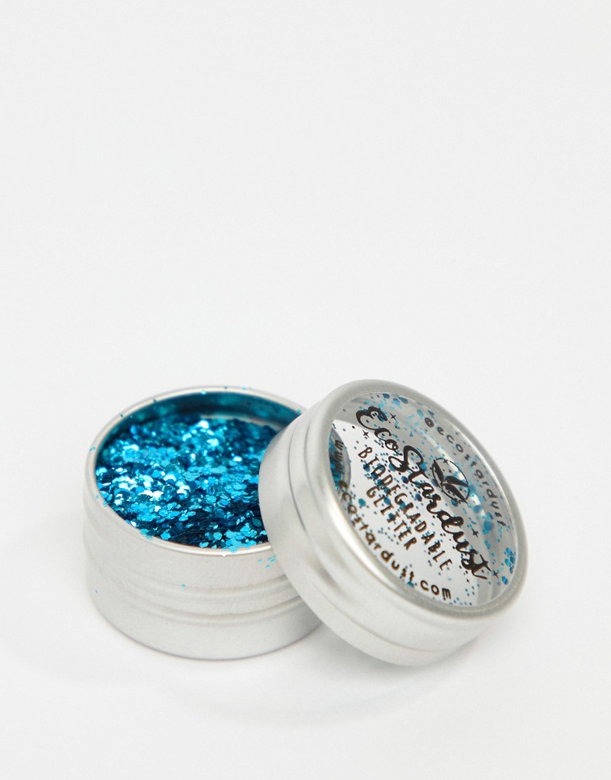 EcoStardust - Cyan Skies - Biologisch afbreekbare glitter-Zilver