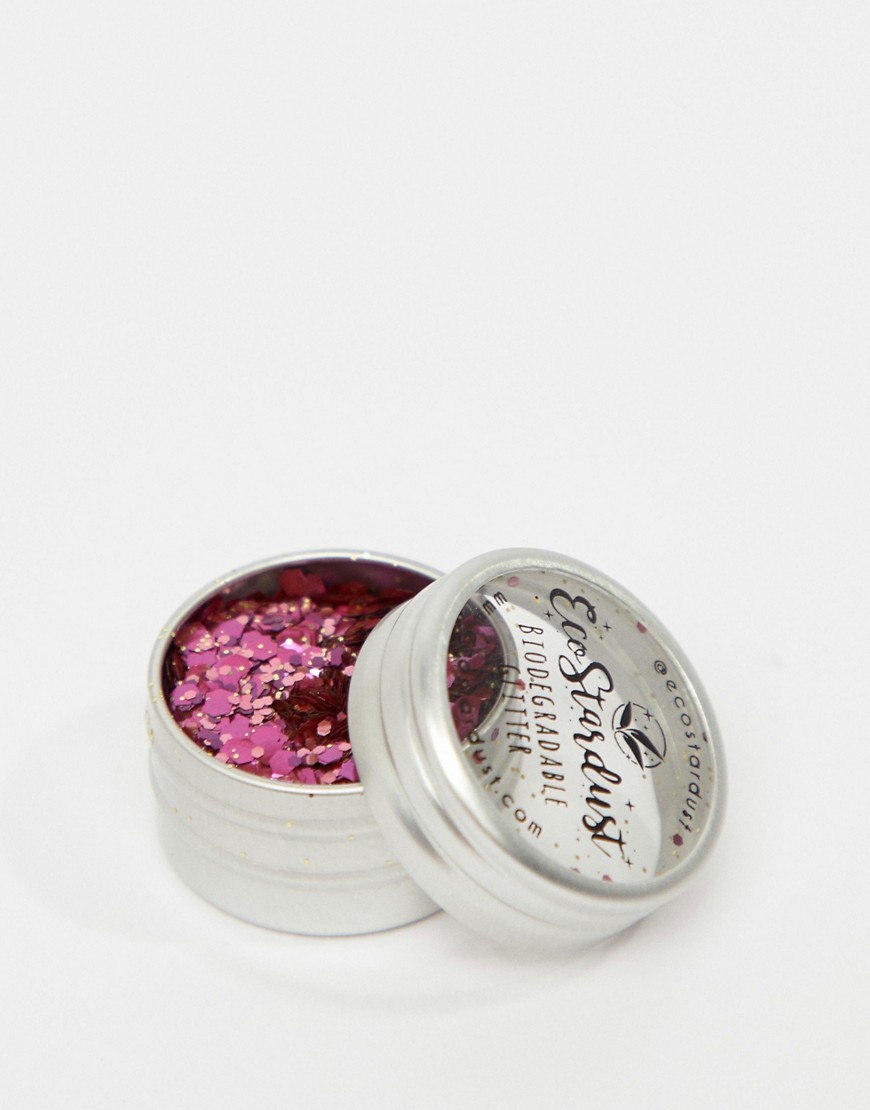 EcoStardust - Flamingo - Biologisch afbreekbare glitter-Zilver