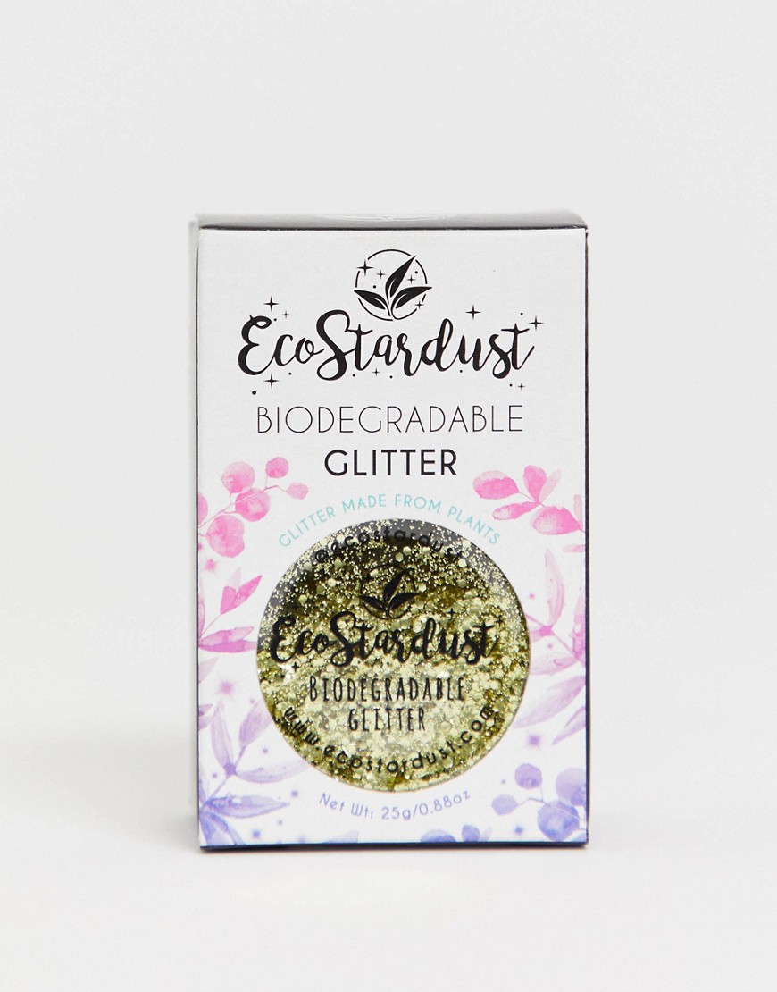 EcoStardust - Gold Digger - Biologisch afbreekbare glitter - Groot 25g-Goud