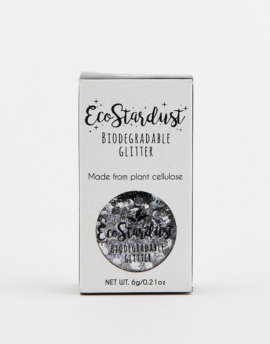 EcoStardust - Kiss My Disco - Bio-afbreekbare glitter-Zilver