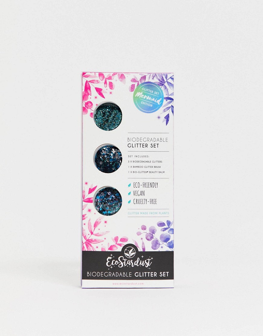 EcoStardust - Mermaid Edition - Glitter biodegradabili-Multicolore