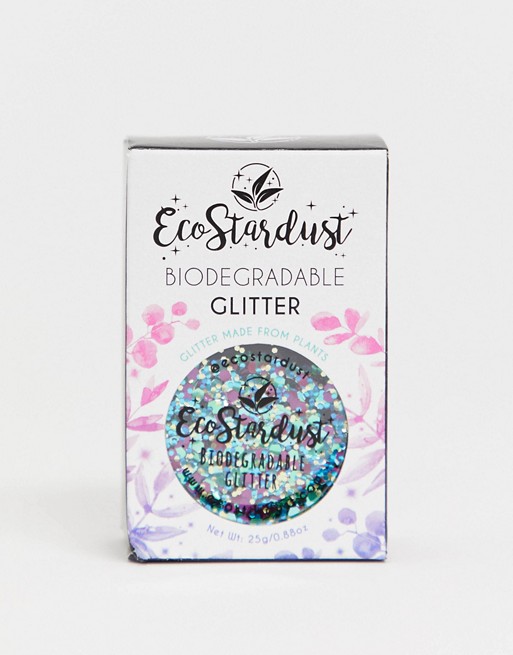EcoStardust Peacock Glitter 25g - PINK