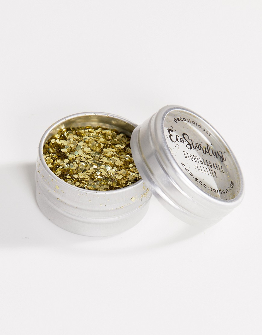 EcoStardust - Potje met biologisch afbreekbaar glitter - Gold Digger-Goud