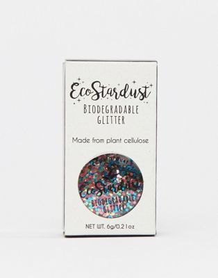 EcoStardust - Rainbow Dreams - Biologisch afbreekbare glitter-Zilver