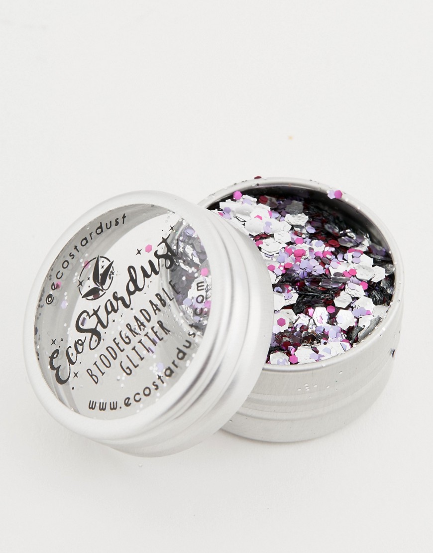 EcoStardust - Raspberry Ripple - Bio-afbreekbare glitter-Zilver