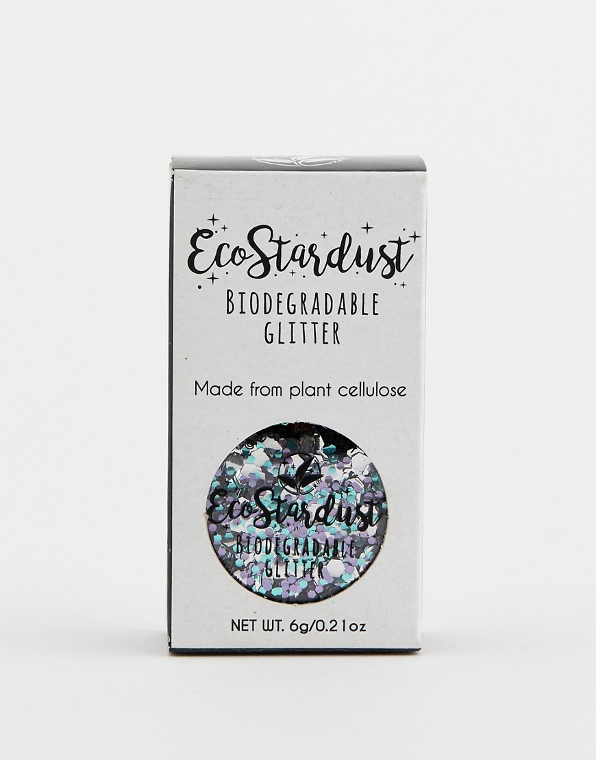 EcoStardust - Silver Lunar - Bio-afbreekbare glitter-Zilver