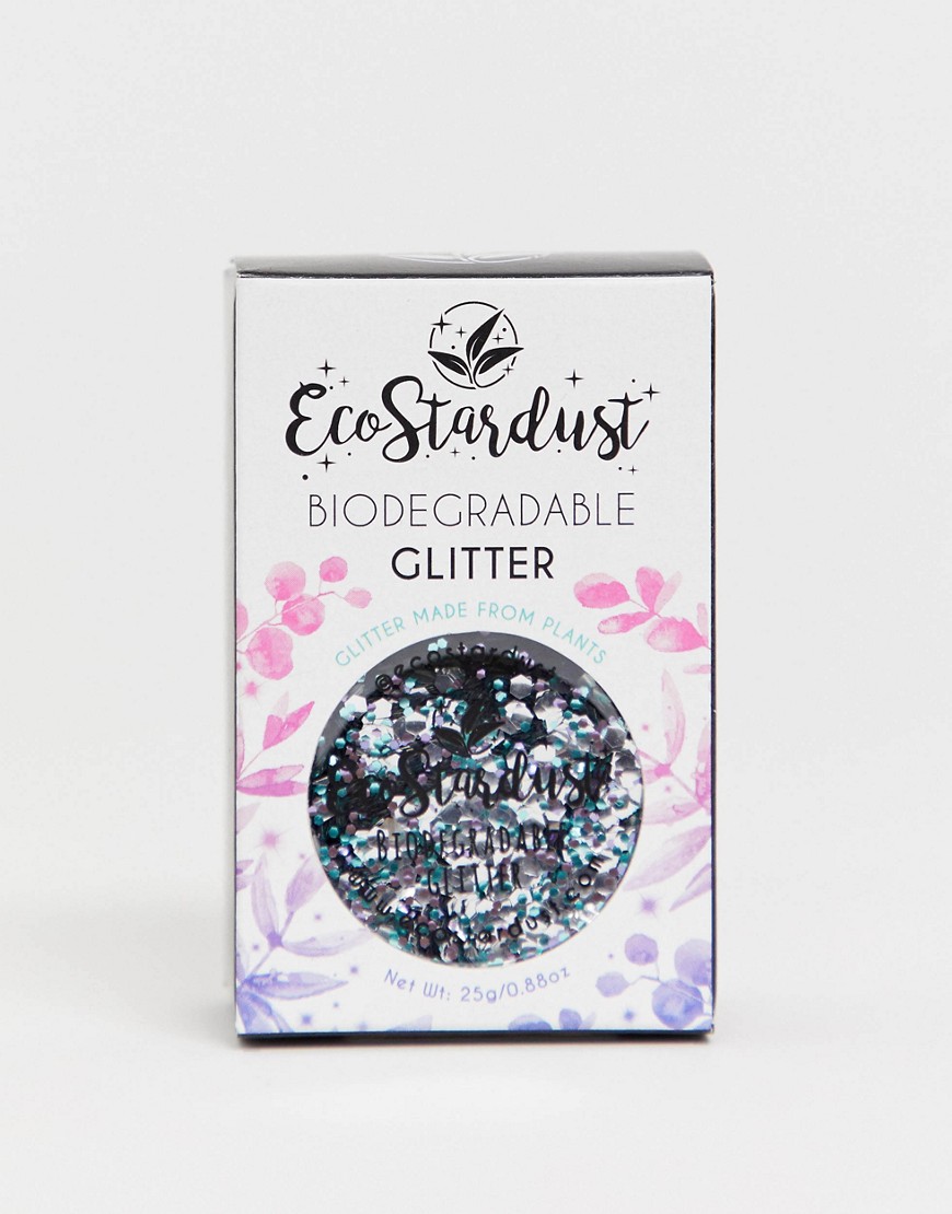 EcoStardust - Silver Lunar - Biologisch afbreekbare glitter - Groot 25g-Roze