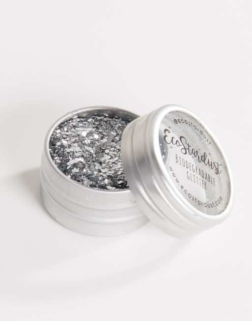 EcoStardust - Size Glitter Pot - Sterling