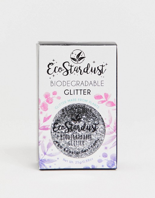 EcoStardust Sterling Glitter Pot - Large 25g - SILVER