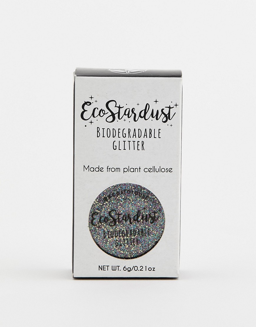 EcoStardust Sweet Tooth Dreams Biodegradable Glitter-Silver