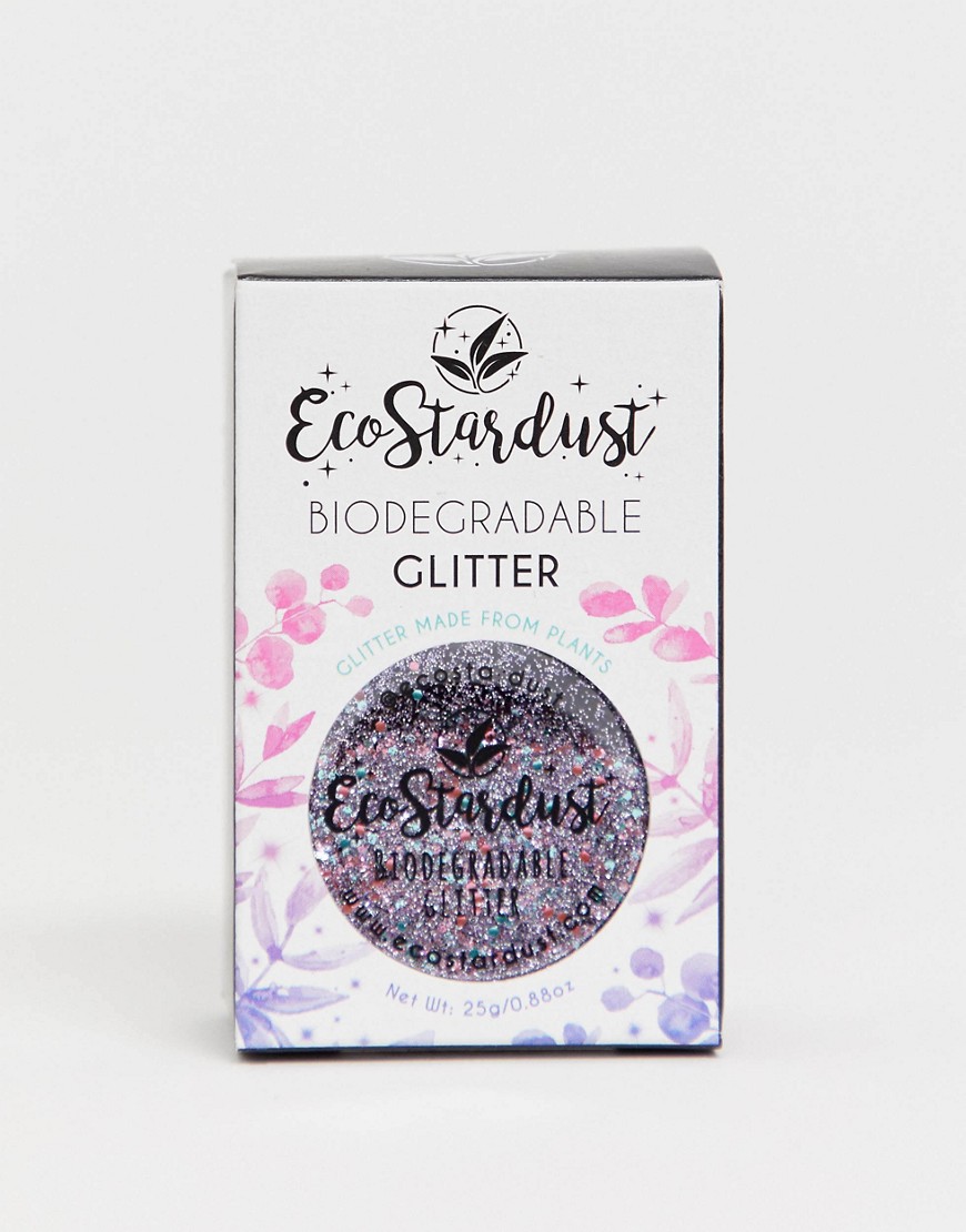 EcoStardust Unicorn Dreams Biodegradable Glitter Pot - Large 25g-Pink
