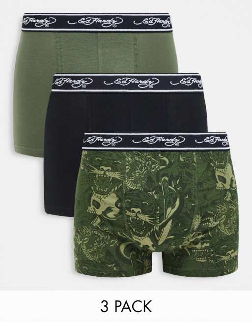 UnderWar Khaki Boxers