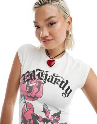 ed hardy graphic t shirts