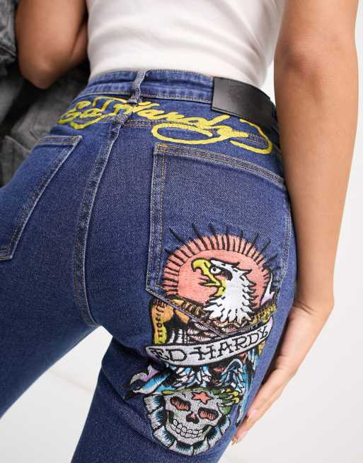 Ed hardy sale pants