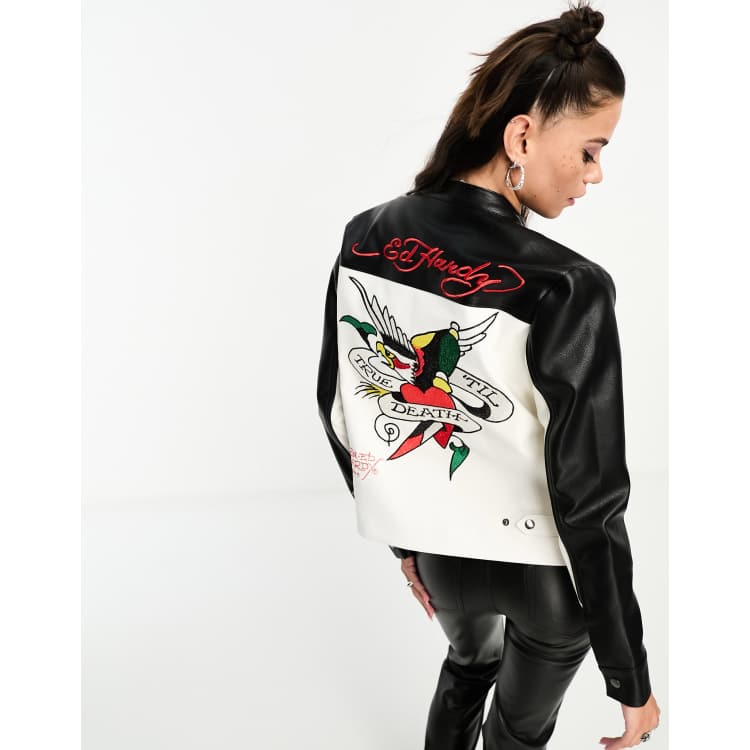 Ed hardy veste hot sale