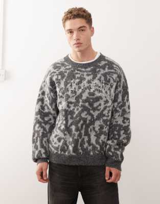 【新品】SAPEurRED LEOPARDHEAD CREWNECK SWEAT adidas Leopard Crewneck Sweatshirt - Multicolour | adidas Switzerland