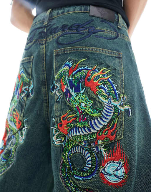 Ed Hardy men’s jeans store