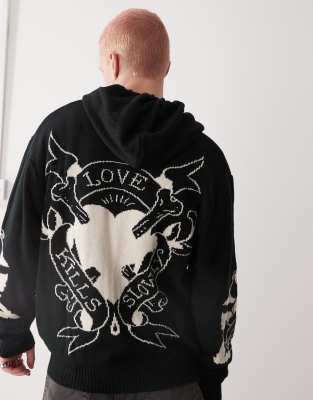 y2k❤️00s Ed Hardy ラブキル スカルロゴ ラインストーン トップス レア y2k Ed Hardy ラブキル スカルロゴ ラインストーンタンクトップ
