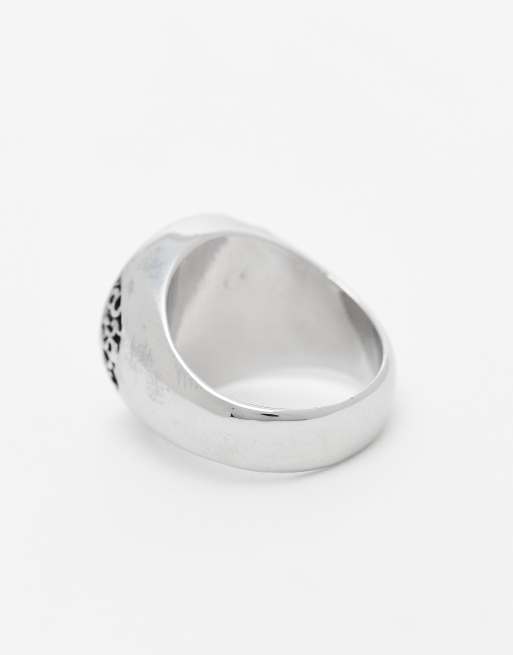 Ed Hardy KOI SIGNET リング Ed Hardy Koi signet ring | ASOS