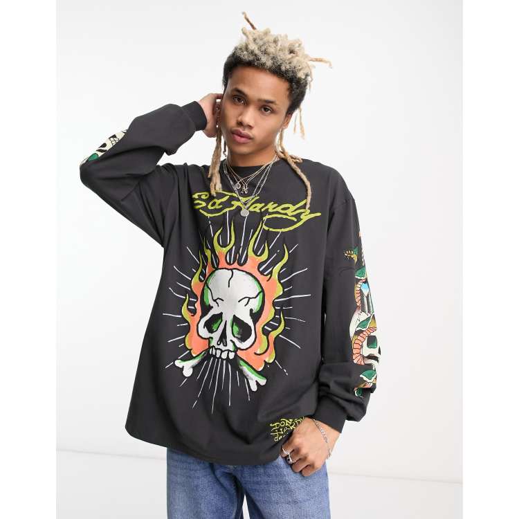 Ed hardy vintage t shirt hotsell