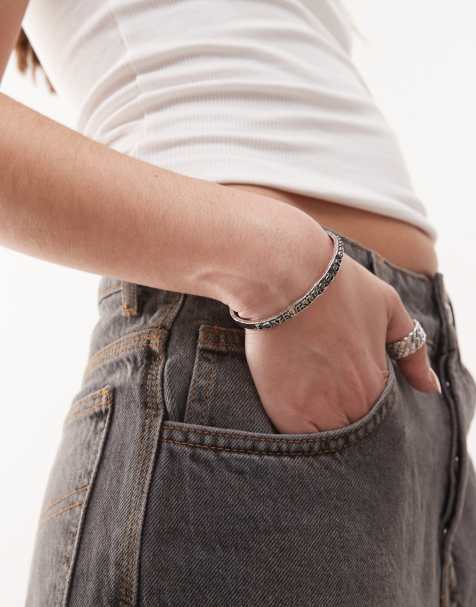 Ed Hardy love kills slowly bangle - view 1