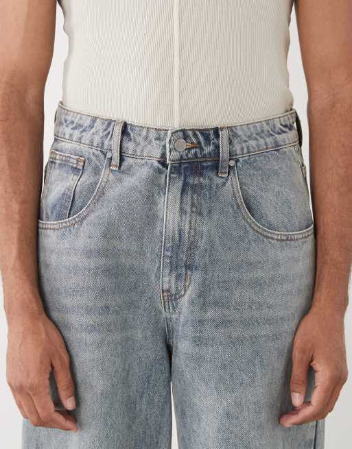 Ed Hardy NYC skull denim jeans in blue, 5 of 5
