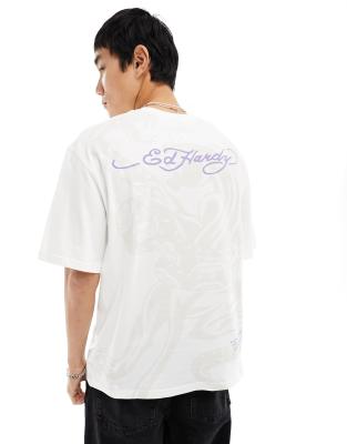ed hardy graphic t shirts