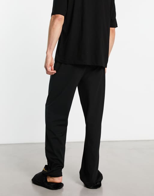 Ed Hardy sleep pants in black ASOS