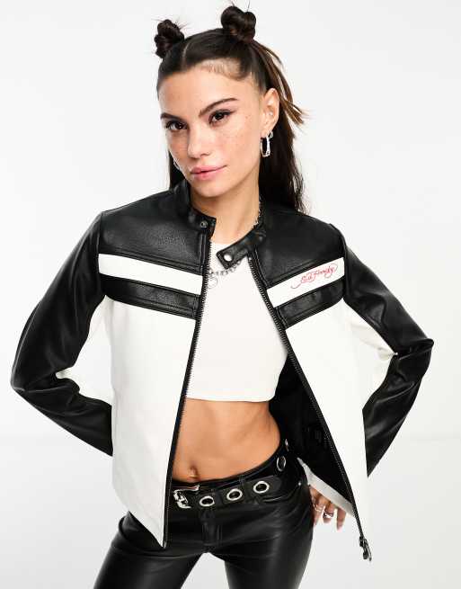 Ed hardy hotsell biker jacket