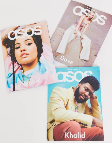 Edición de verano 19 con Mabel + Khalid + Dove Cameron (en inglés) de ASOS MAGAZINE