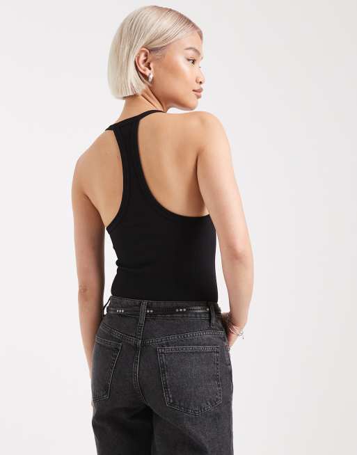 Edikted Alanah cut out ribbed bodysuit, 2 of 4