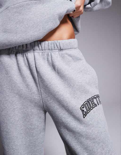 Edikted camo crush edikted sweatpants in grey (part of a set) | ASOS