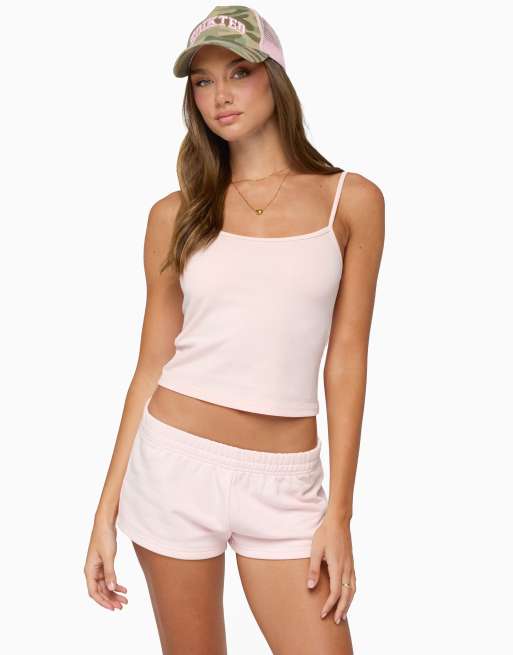 Edikted cataleya shortsand tank set in light-pink, 3 of 3