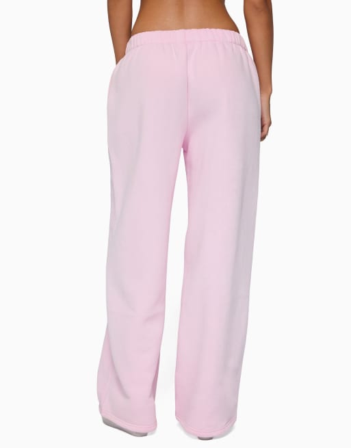 Edikted Edikted sweatpants in light-pink, 2 of 4