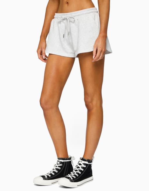 Edikted kordelia shorts in light-grey-melange, 3 of 4