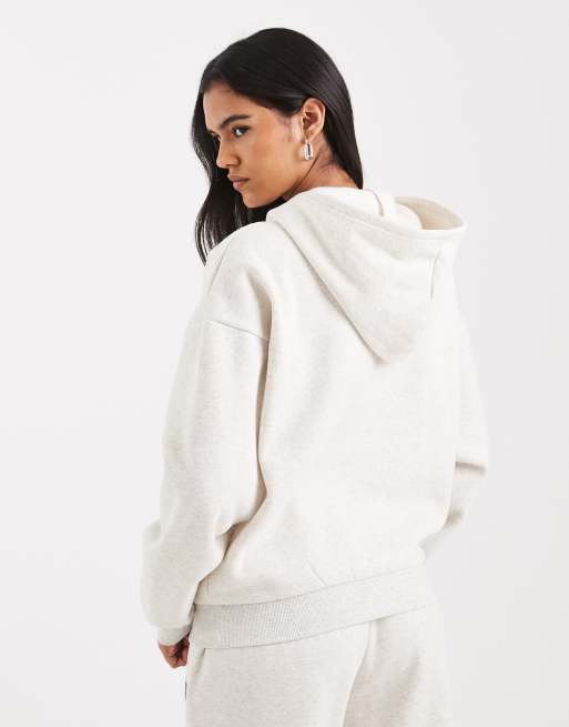 Edikted LA hoodie in grey, 4 of 4