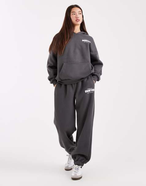 Edikted lounge edit tracksuit co-ord - view 1