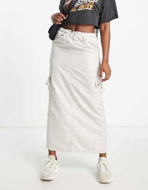 Long cargo on sale skirt for sale