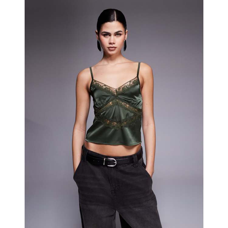 【新品】OMMO SATIN DRAPE TANK TOP 新品】OMMO SATIN DRAPE TANK TOP 新品】OMMO SATIN DRAPE TANK TOP