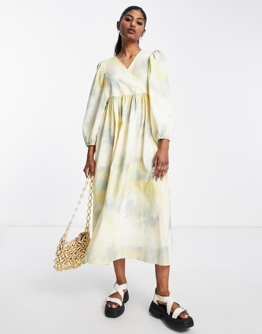 Robe coton tie and dye new arrivals