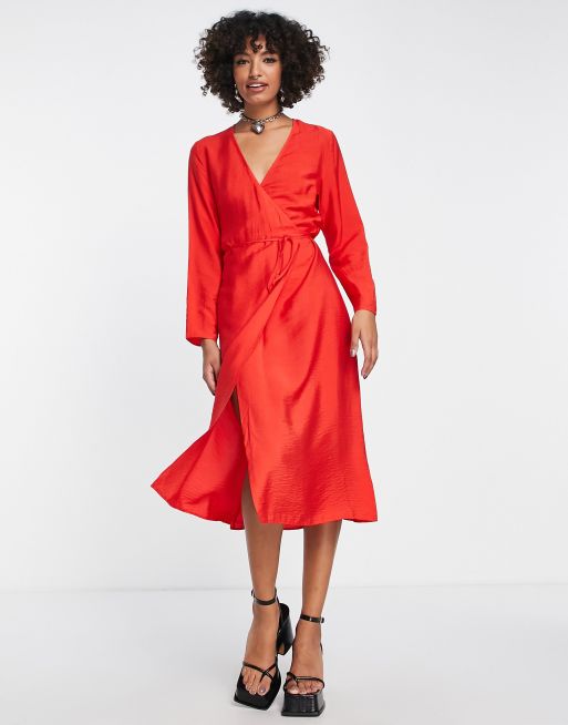 Robe discount portefeuille rouge