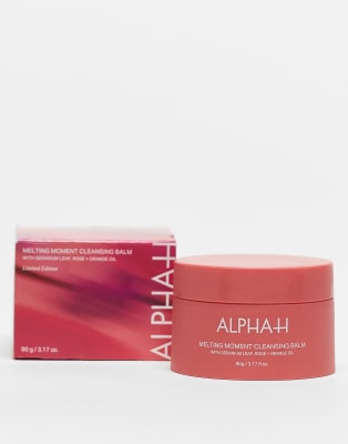Édition limitée - Alpha-H - Rose + Orange - Baume nettoyant texture huile - 90 g-Pas de couleur