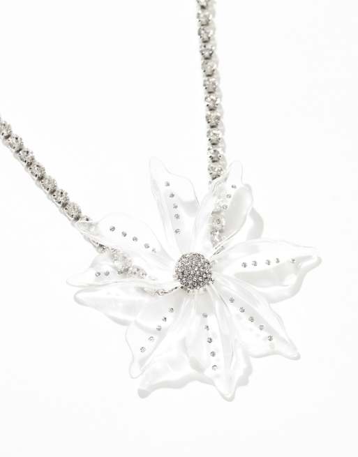 Broche/pendentif, Laiton, Avec Pavage De Gros Strass Au Centre En Forme De Navette