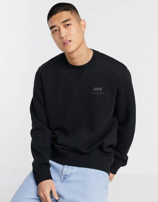 Edwin base shop crew sweat