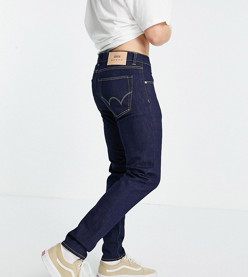 Edwin – EA85 – Exclusive – Mellanblå, skinny jeans