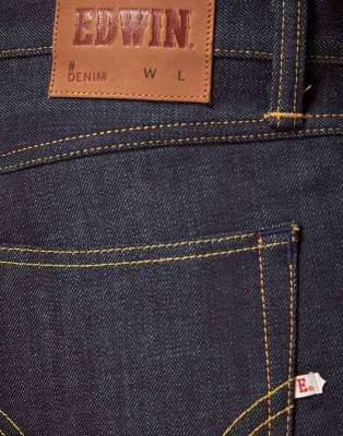 edwin ed 39 selvedge