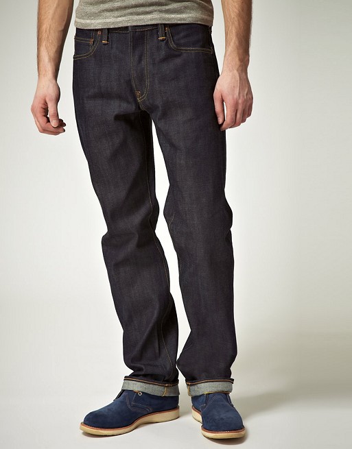 Edwin ED-39 Tapered Loose Red Listed Selvedge Jeans