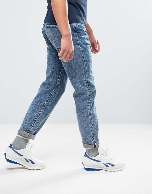 Ed45 loose tapered sales jeans