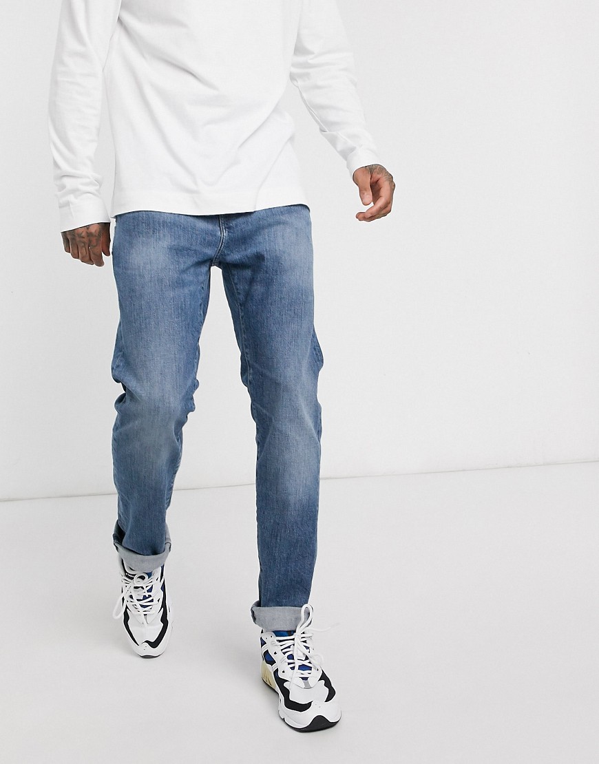 Edwin – ED80 – Blå slim jeans