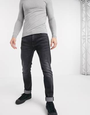 edwin jeans black